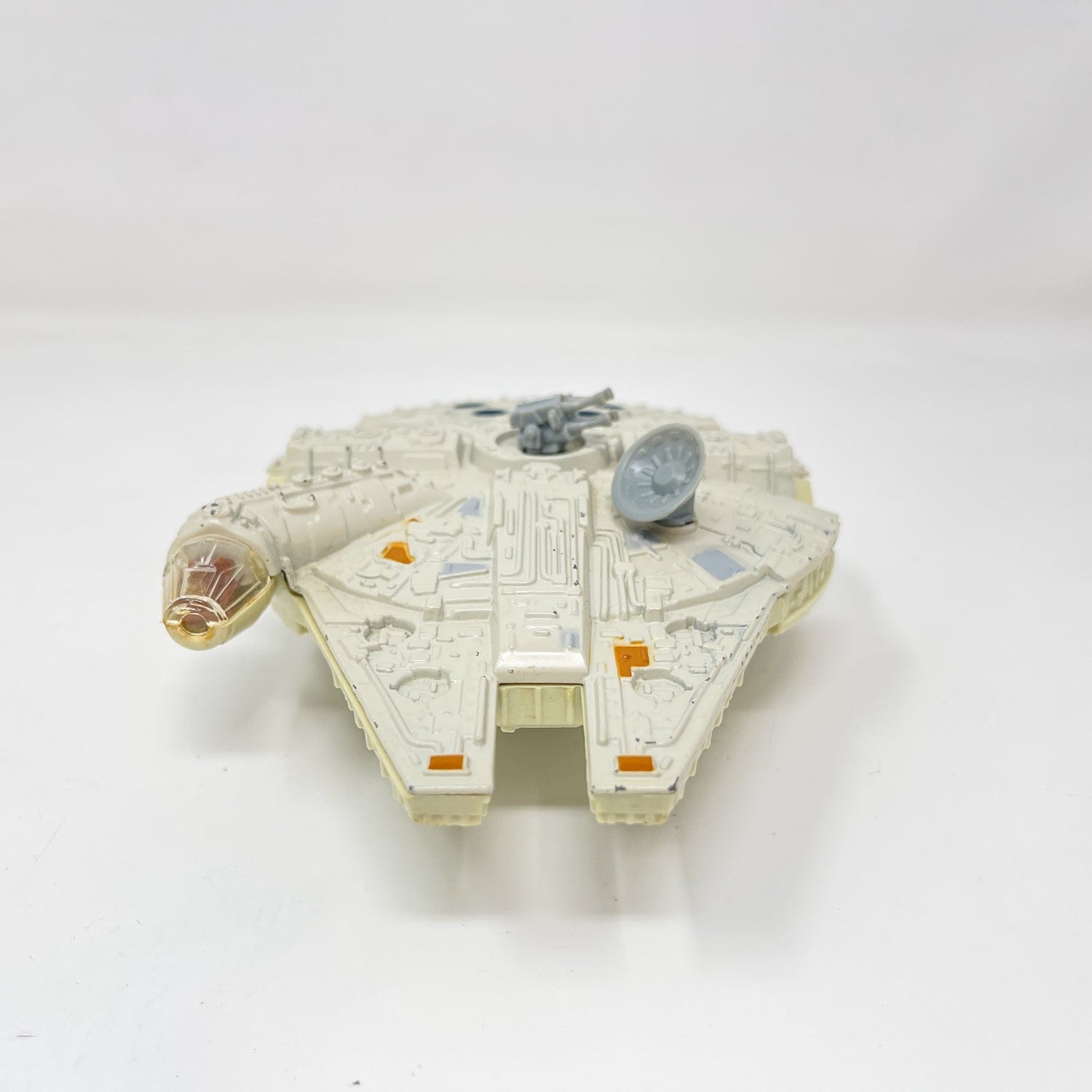 Vintage Kenner Star Wars Vehicle Die-Cast Millennium Falcon - Loose Complete