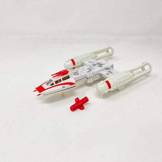 Vintage Kenner Star Wars Vehicle Die-Cast Y-Wing Loose Complete