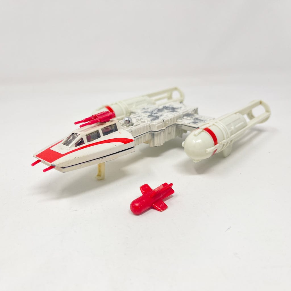 Vintage Kenner Star Wars Vehicle Die-Cast Y-Wing Loose Complete