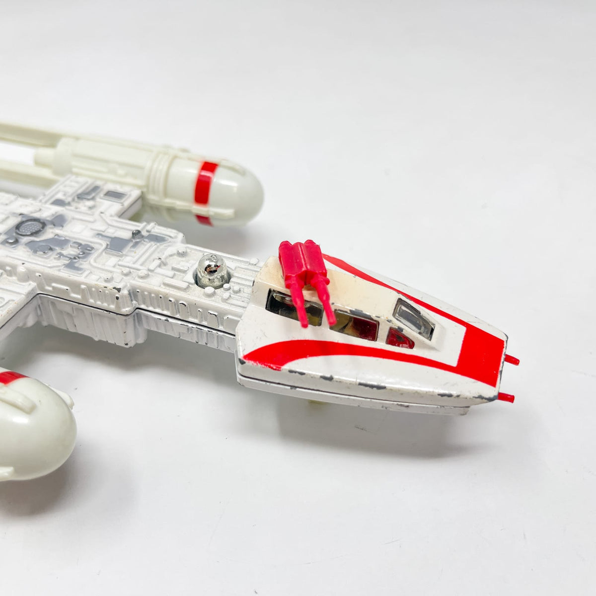 Vintage Kenner Star Wars Vehicle Die-Cast Y-Wing Loose Incomplete