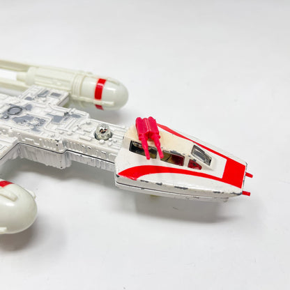 Vintage Kenner Star Wars Vehicle Die-Cast Y-Wing Loose Incomplete