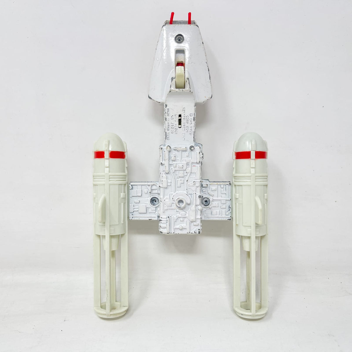 Vintage Kenner Star Wars Vehicle Die-Cast Y-Wing Loose Incomplete