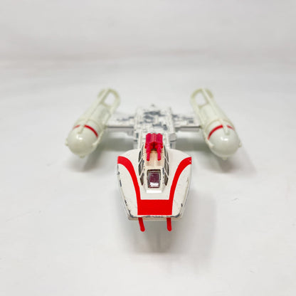 Vintage Kenner Star Wars Vehicle Die-Cast Y-Wing Loose Incomplete