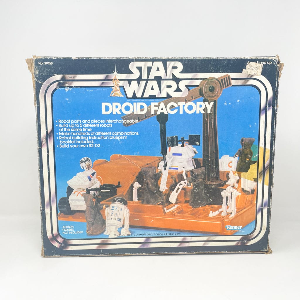 Vintage Kenner Star Wars Vehicle Droid Factory - Complete in Box w 3 Leg R2-D2