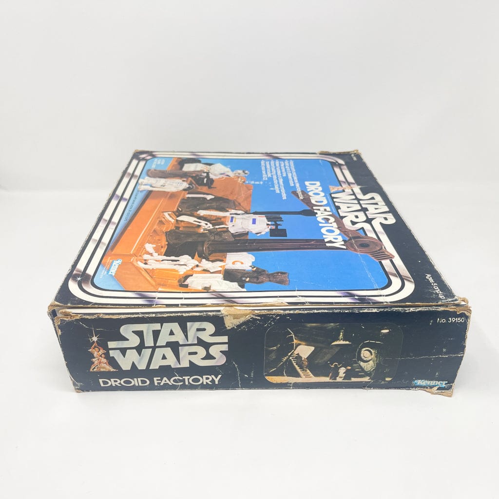 Vintage Kenner Star Wars Vehicle Droid Factory - Complete in Box w 3 Leg R2-D2