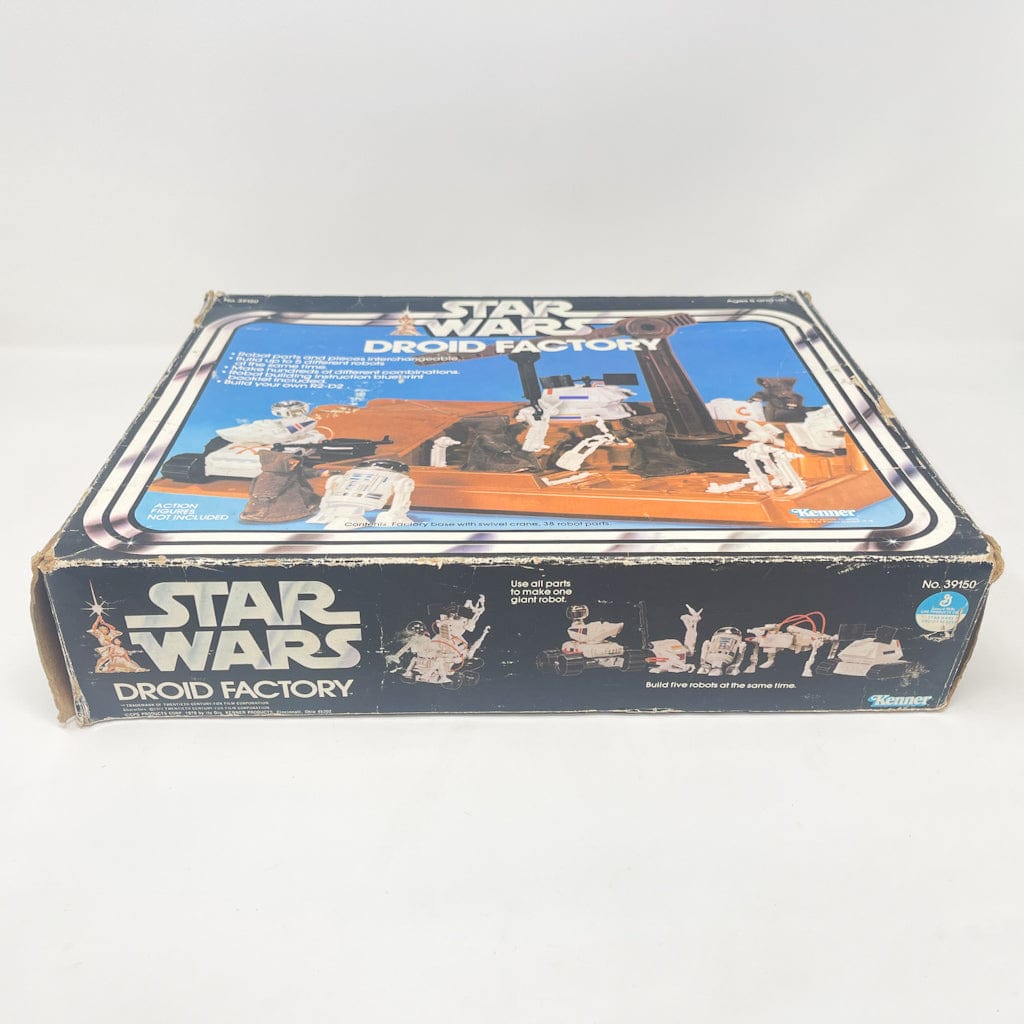 Vintage Kenner Star Wars Vehicle Droid Factory - Complete in Box w 3 Leg R2-D2