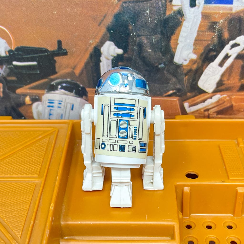 Vintage Kenner Star Wars Vehicle Droid Factory - Complete in Box w 3 Leg R2-D2