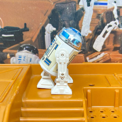 Vintage Kenner Star Wars Vehicle Droid Factory - Complete in Box w 3 Leg R2-D2