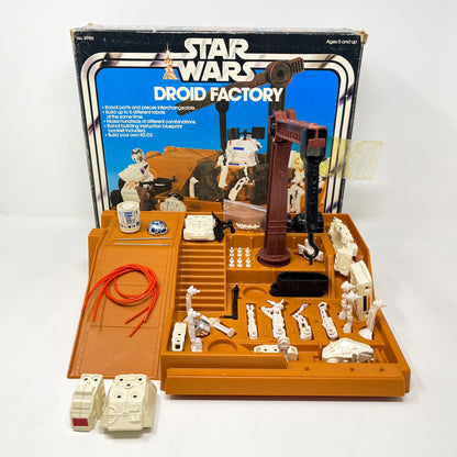 Vintage Kenner Star Wars Vehicle Droid Factory - Complete in Box w 3 Leg R2-D2