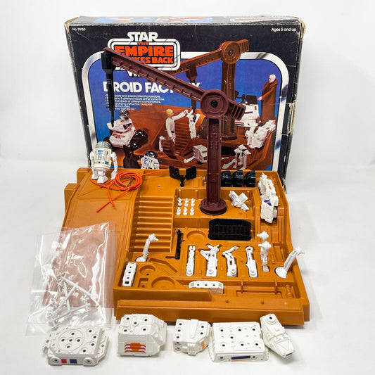 Vintage Kenner Star Wars Vehicle Droid Factory - Mint in Canadian Box