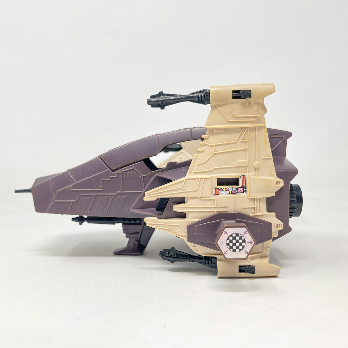 Vintage Kenner Star Wars Vehicle DROIDS Side Gunner - Loose Complete - Vintage Kenner