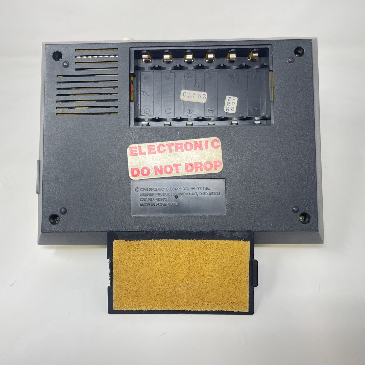 Vintage Kenner Star Wars Vehicle Electronic Battle Command Game - Complete in Box w/ Eaton's Sticker
