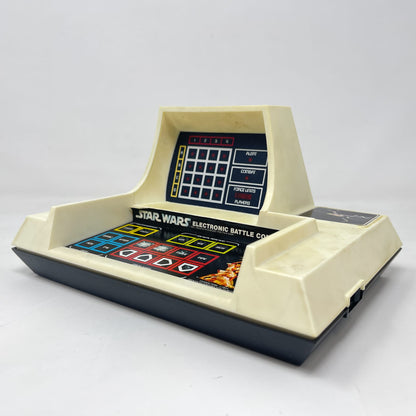 Vintage Kenner Star Wars Vehicle Electronic Battle Command Game - Complete in Box w/ Eaton's Sticker