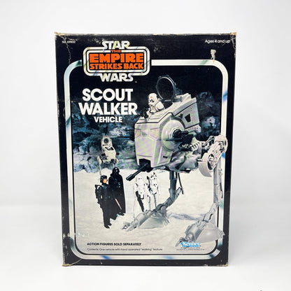 Vintage Kenner Star Wars Vehicle ESB AT-ST - Complete in Box