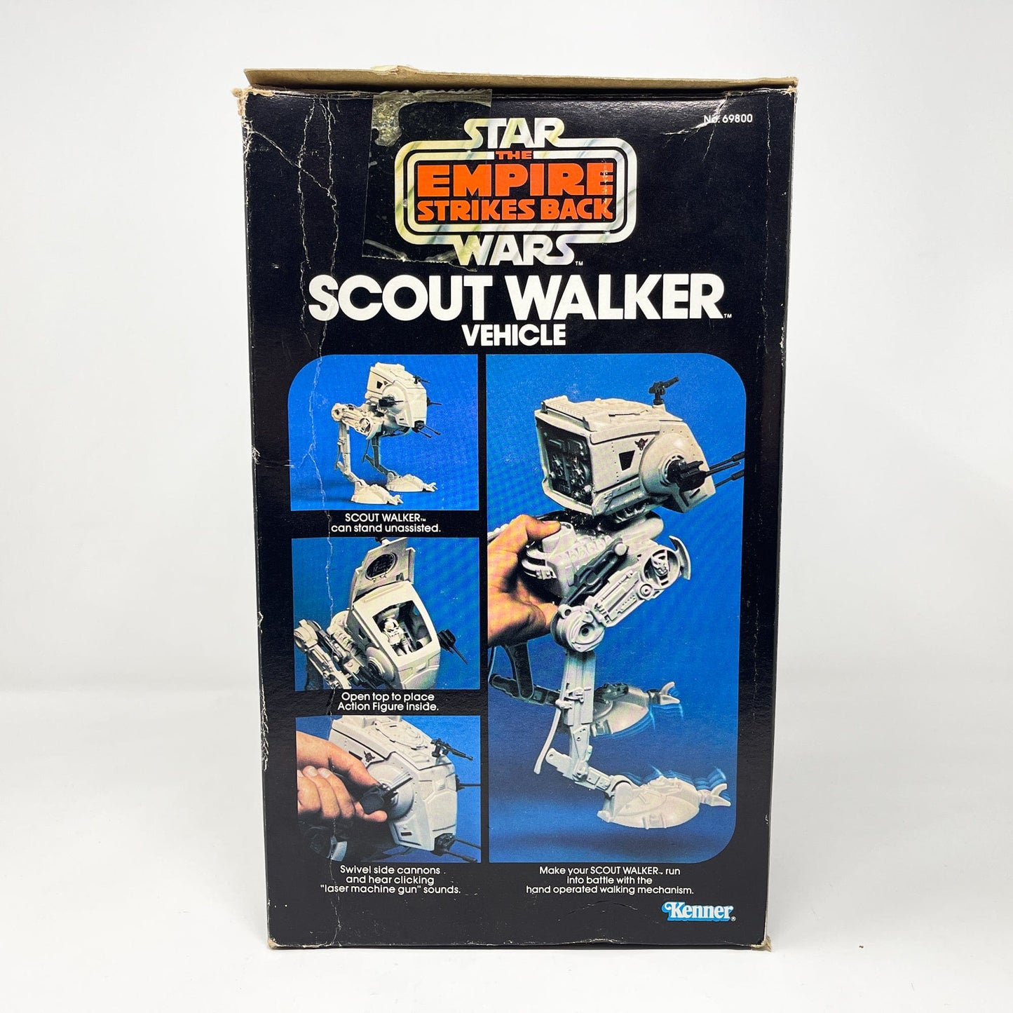 Vintage Kenner Star Wars Vehicle ESB AT-ST - Complete in Box