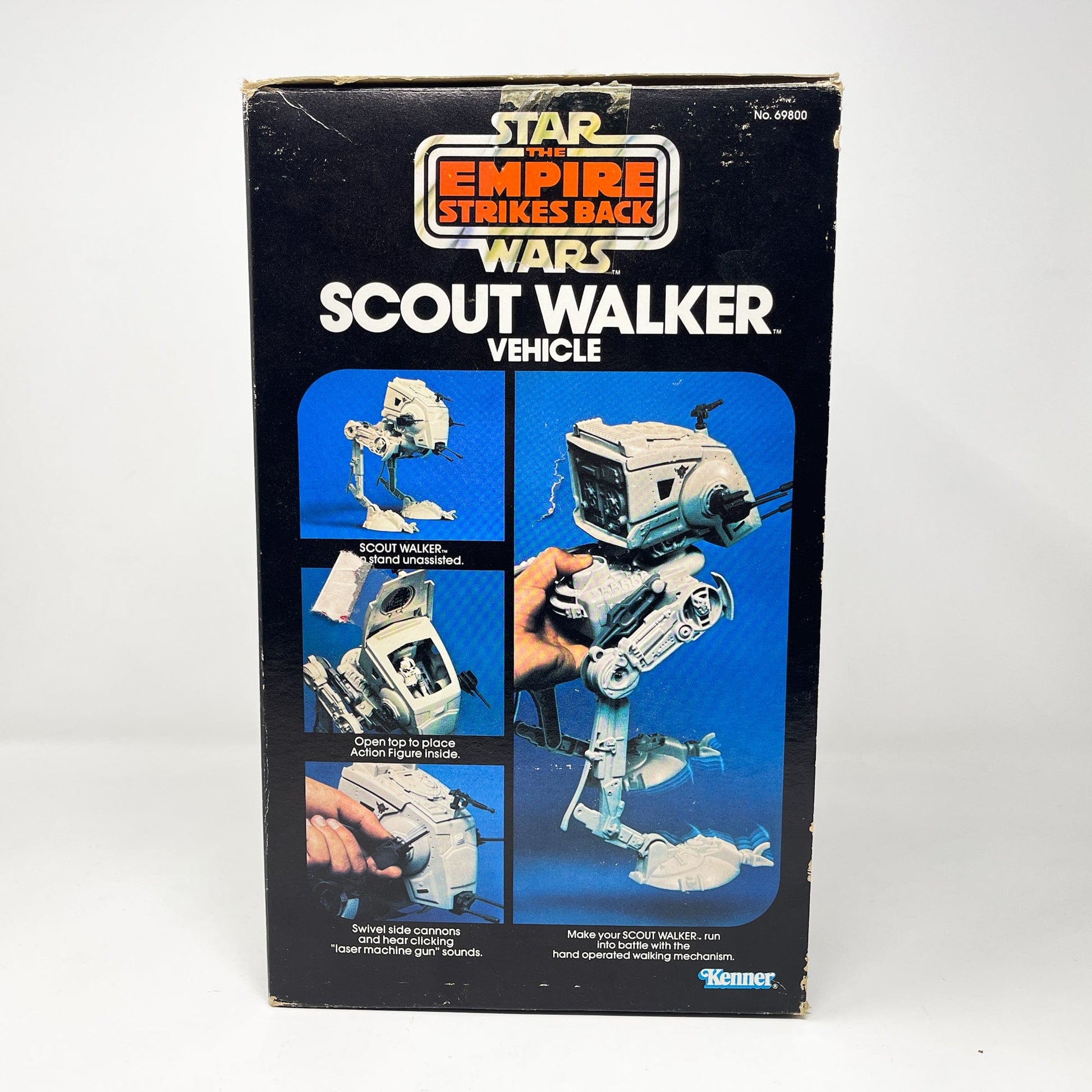 Vintage Kenner Star Wars Vehicle ESB AT-ST - Complete in Box