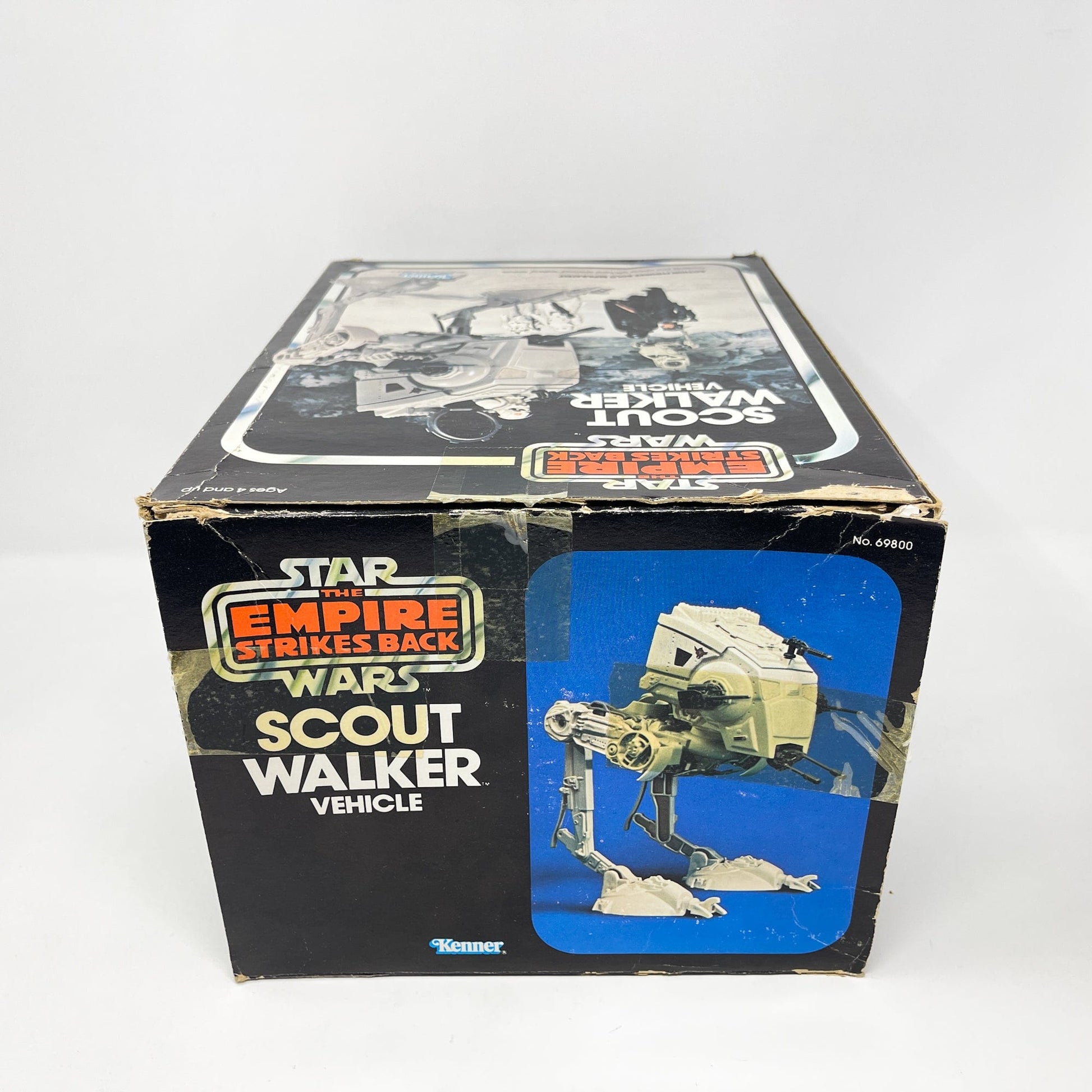 Vintage Kenner Star Wars Vehicle ESB AT-ST - Complete in Box