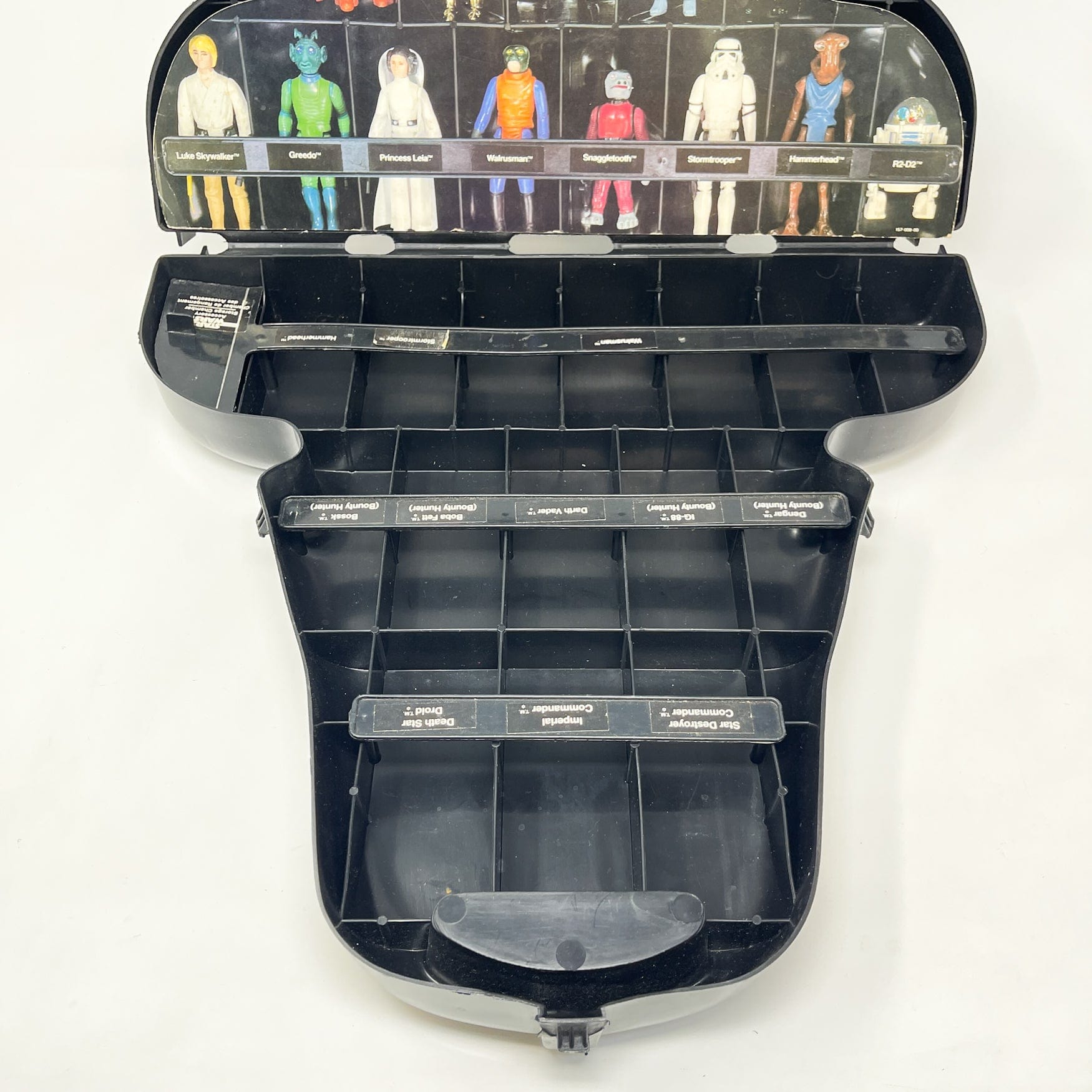 Vintage Star Wars store ESB Darth Vader Carrying Case Complete