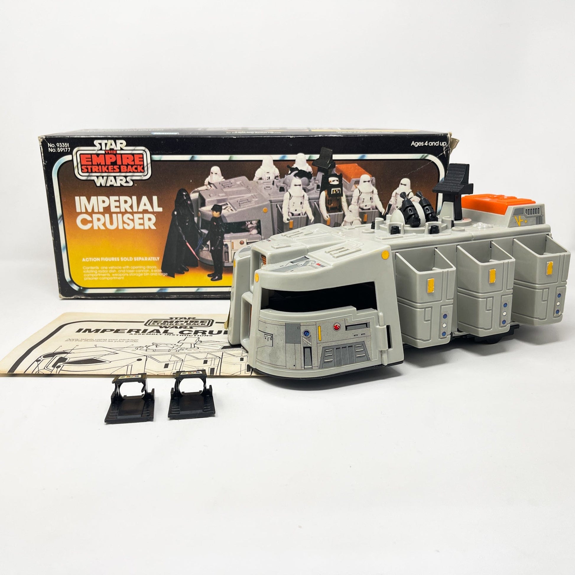 Vintage Kenner Star Wars Vehicle ESB Imperial Cruiser - Complete in Box