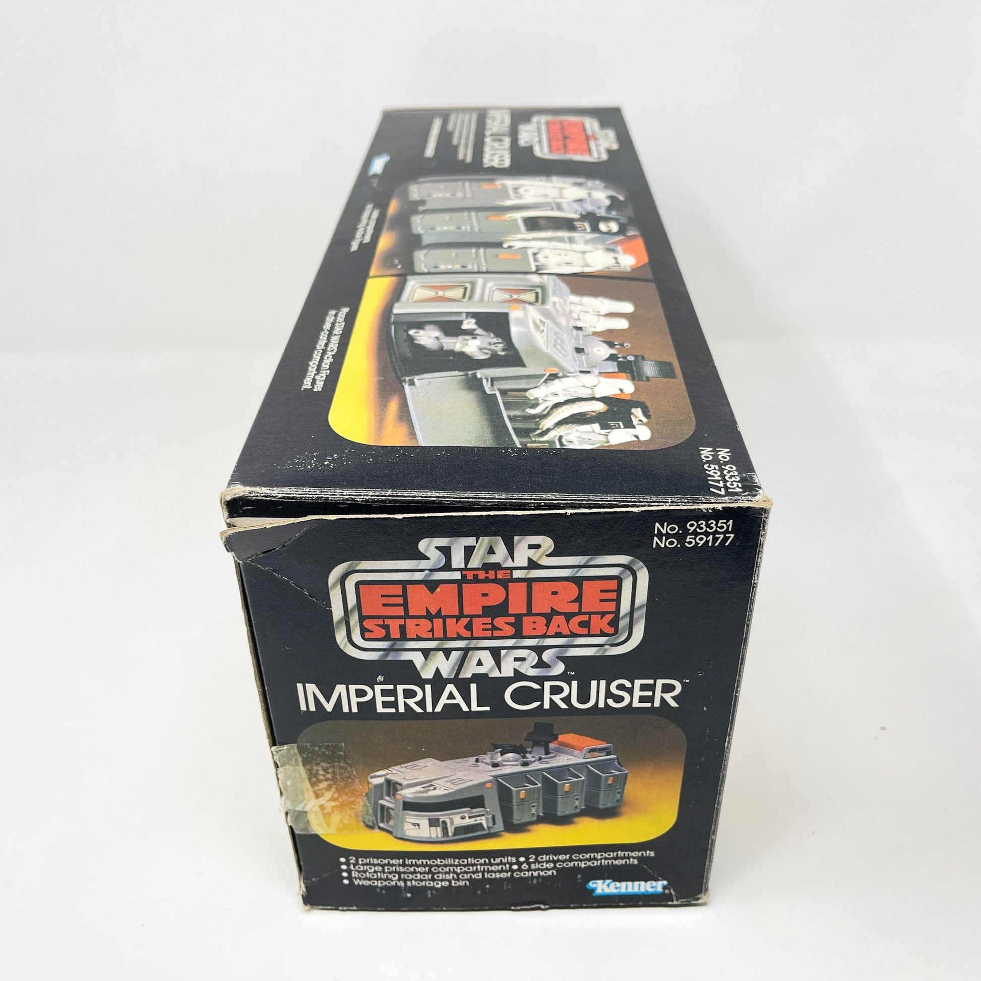 Vintage Kenner Star Wars Vehicle ESB Imperial Cruiser - Complete in Box