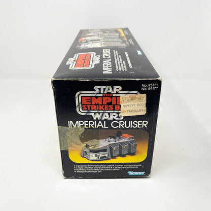 Vintage Kenner Star Wars Vehicle ESB Imperial Cruiser - Complete in Box