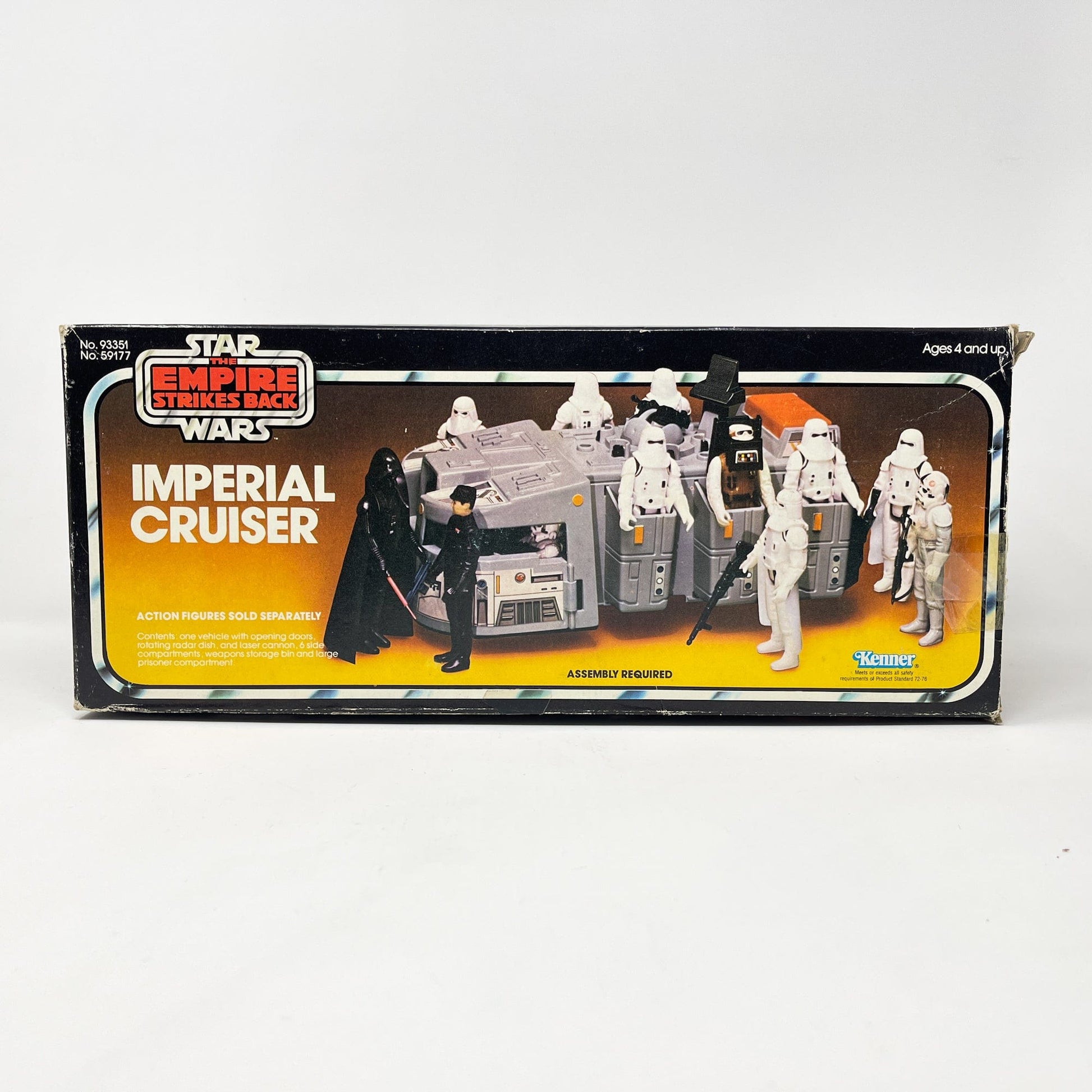 Vintage Kenner Star Wars Vehicle ESB Imperial Cruiser - Complete in Box