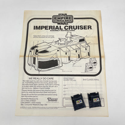 Vintage Kenner Star Wars Vehicle ESB Imperial Cruiser - Complete in Box