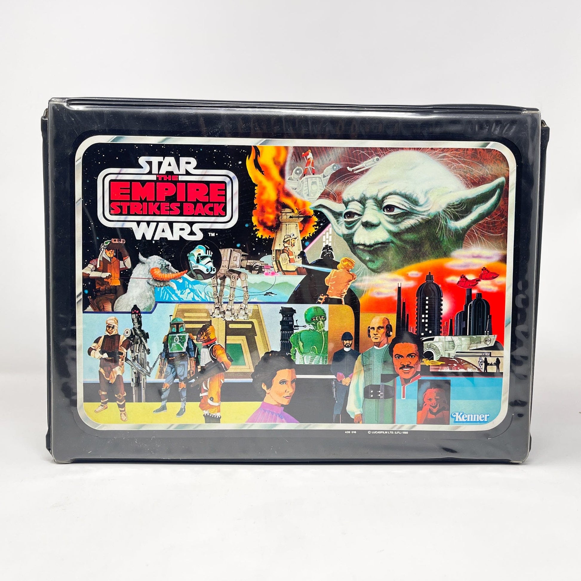 Vintage Kenner Star Wars Vehicle ESB Kenner Yoda Figure Carrying Case