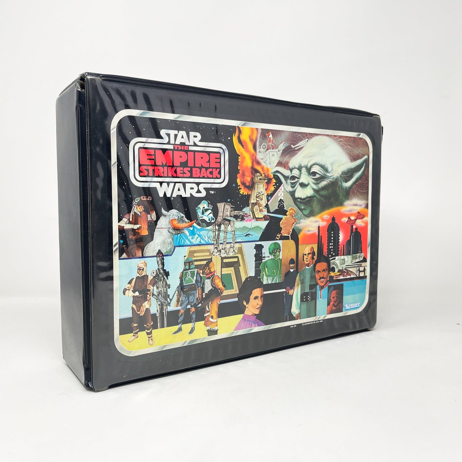 Vintage Kenner Star Wars Vehicle ESB Kenner Yoda Figure Carrying Case