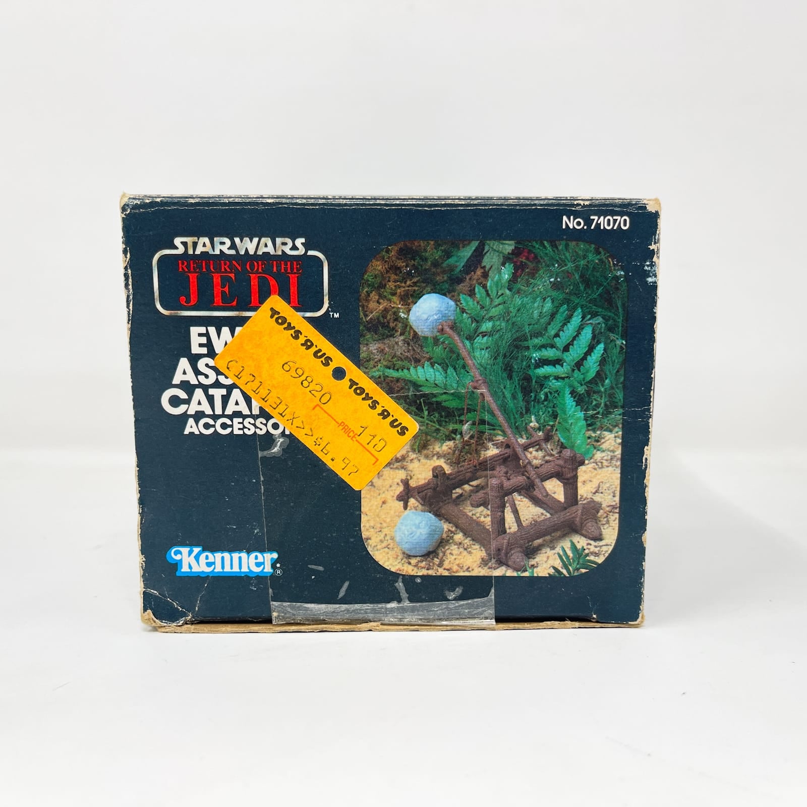 Vintage Kenner Ewok Catapult Complete in Box ROTJ Star Wars – 4th