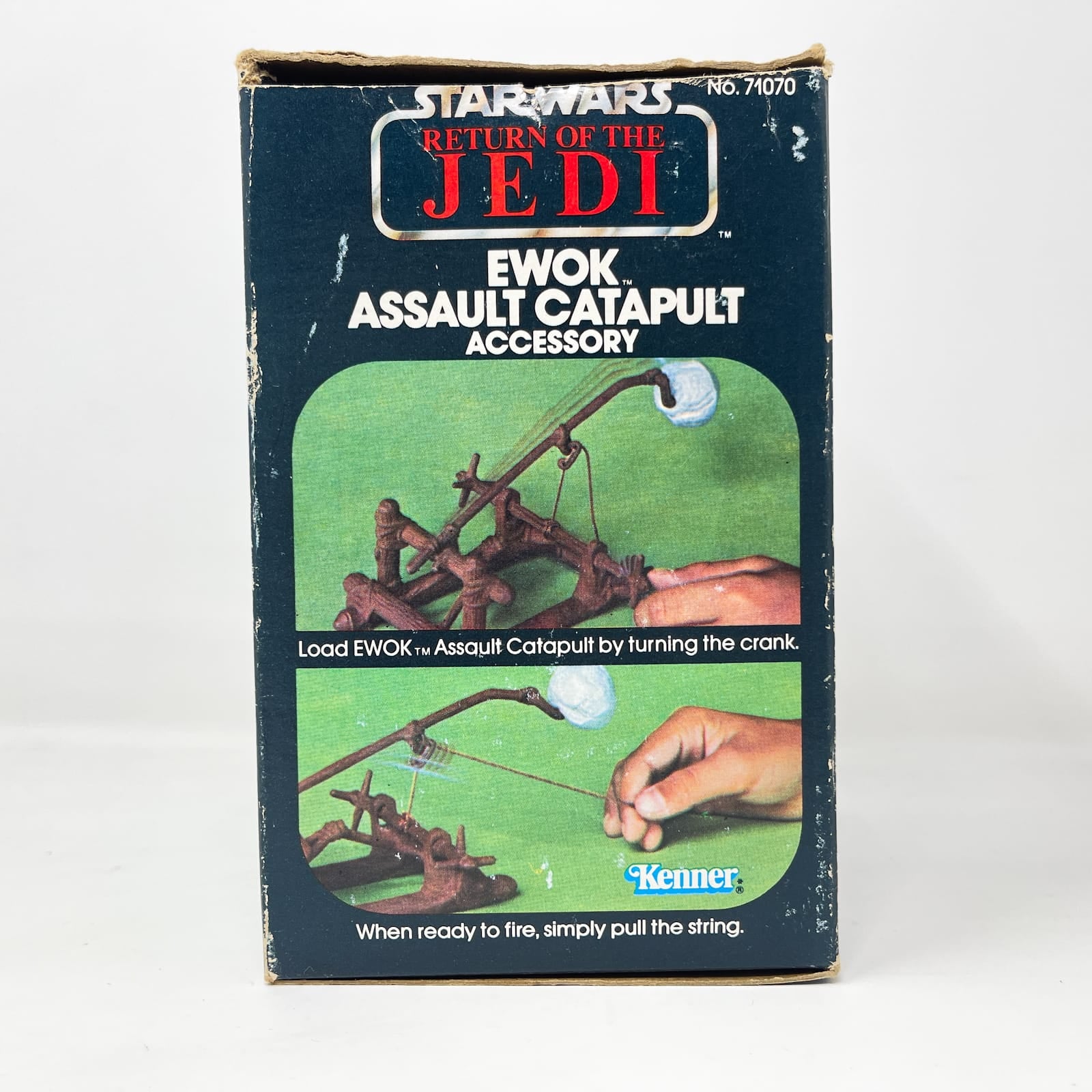 Vintage Kenner Ewok Catapult Complete in Box ROTJ Star Wars – 4th