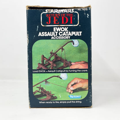 Vintage Kenner Star Wars Vehicle Ewok Catapult - Complete in Box - Vintage Kenner Star Wars (1983)