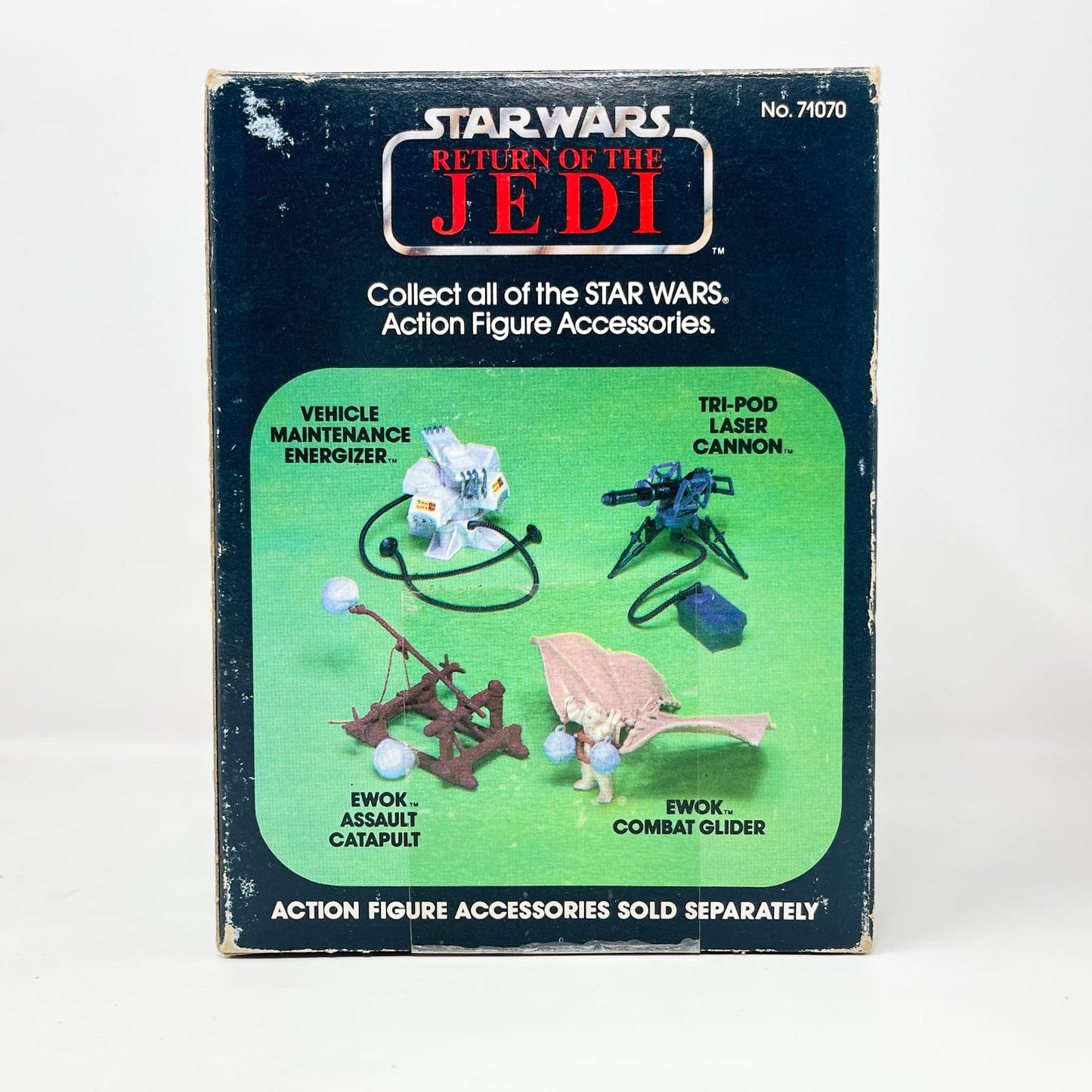 Vintage Kenner Star Wars Vehicle Ewok Catapult - Complete in Box - Vintage Kenner Star Wars (1983)