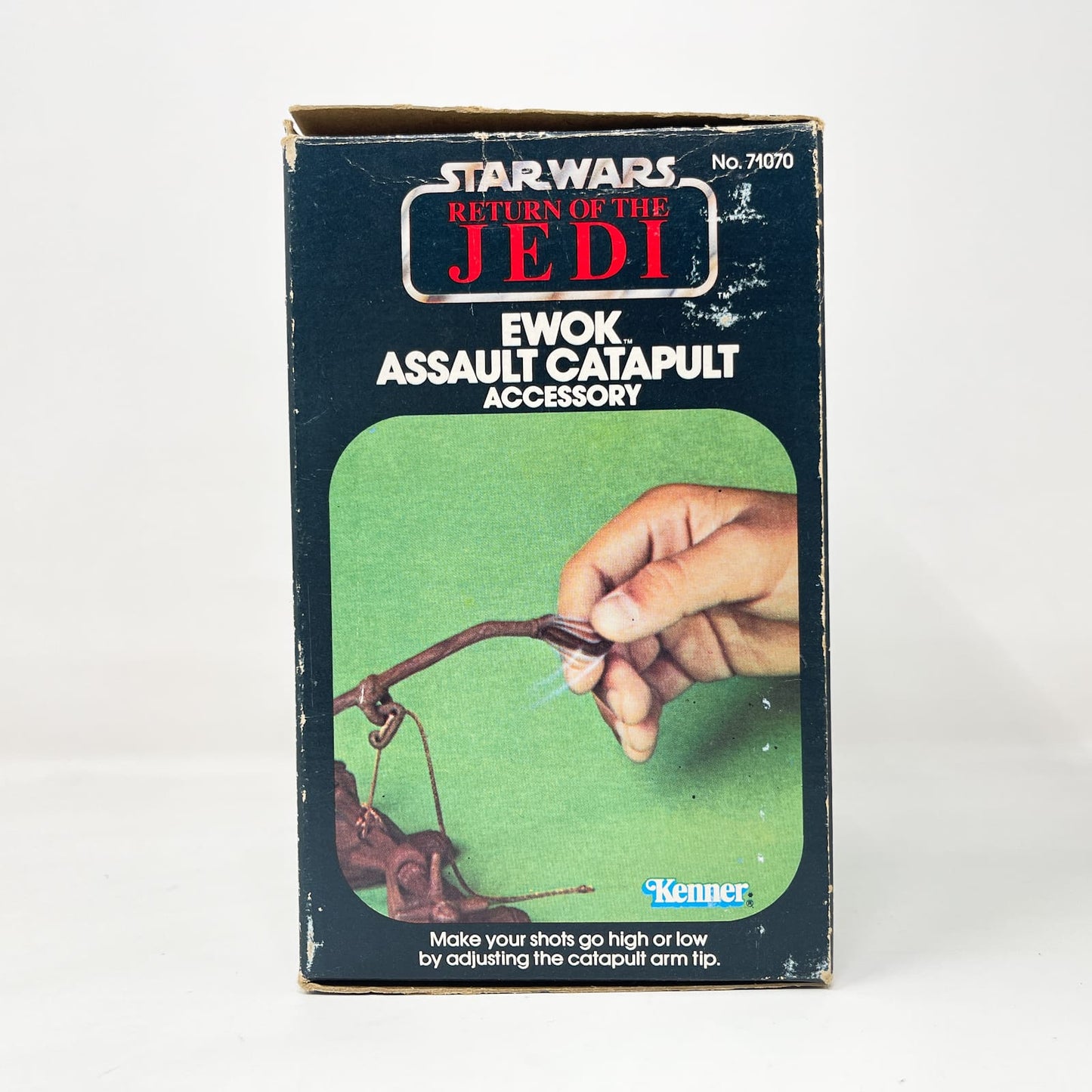 Vintage Kenner Star Wars Vehicle Ewok Catapult - Complete in Box - Vintage Kenner Star Wars (1983)