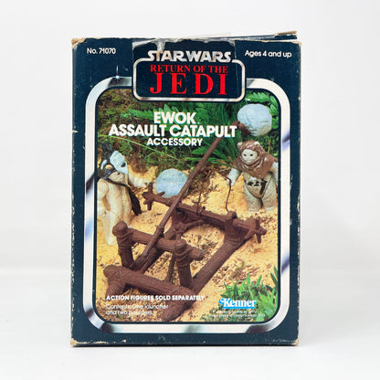 Vintage Kenner Star Wars Vehicle Ewok Catapult - Complete in Box - Vintage Kenner Star Wars (1983)