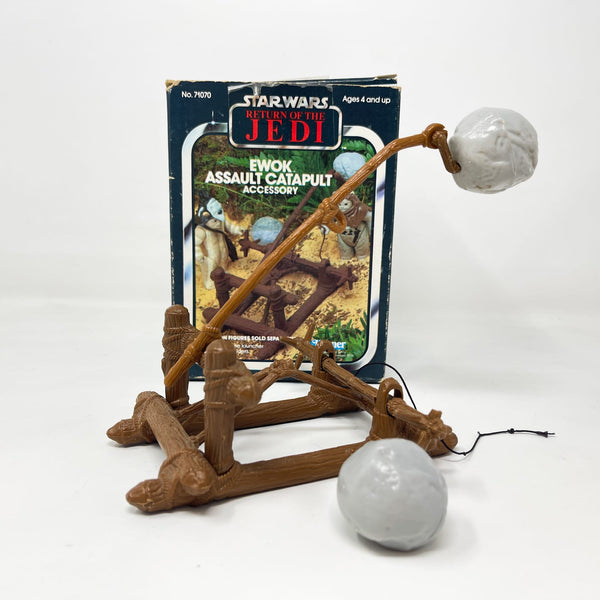Vintage Kenner Ewok Catapult Complete in Box ROTJ Star Wars – 4th