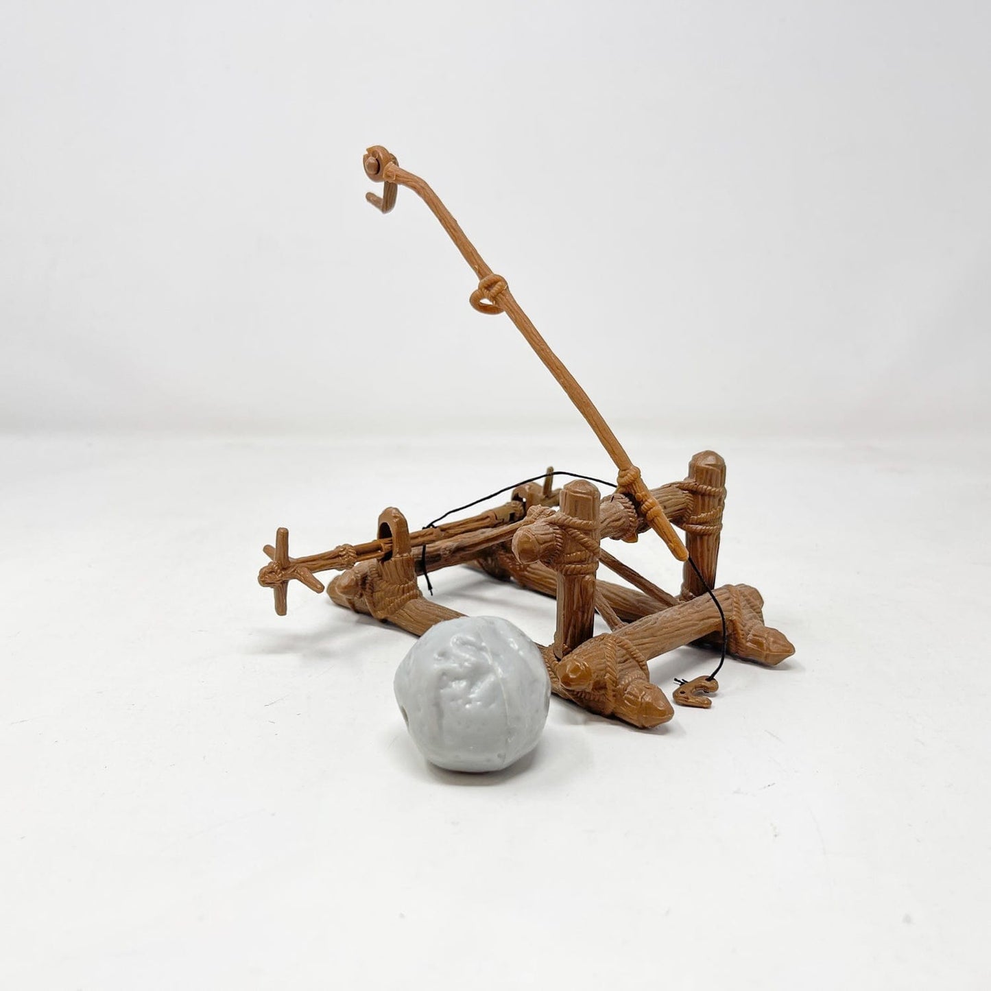 Vintage Kenner Star Wars Vehicle Ewok Catapult - Loose Complete