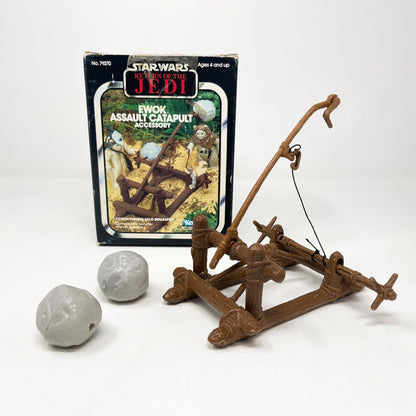 Vintage Kenner Star Wars Vehicle Ewok Catapult - Mint on Box