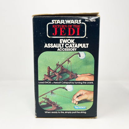 Vintage Kenner Star Wars Vehicle Ewok Catapult - Mint on Box