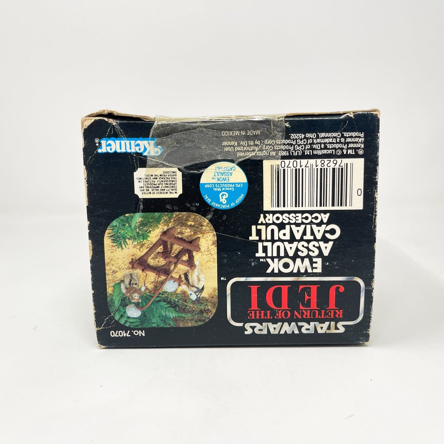 Vintage Kenner Star Wars Vehicle Ewok Catapult - Mint on Box