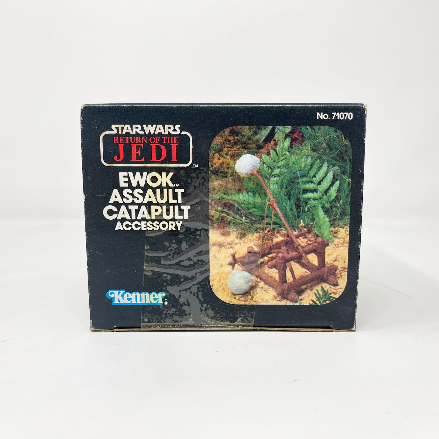 Vintage Kenner Star Wars Vehicle Ewok Catapult - SEALED in Box - Vintage Kenner Star Wars (1983)
