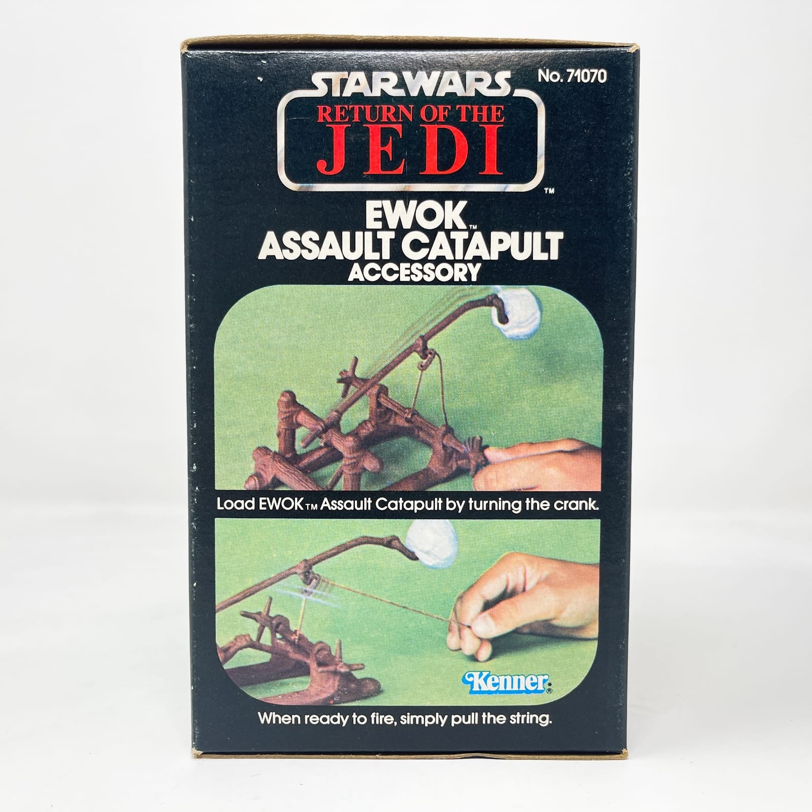 Vintage Kenner Star Wars Vehicle Ewok Catapult - SEALED in Box - Vintage Kenner Star Wars (1983)