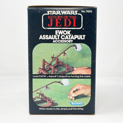 Vintage Kenner Star Wars Vehicle Ewok Catapult - SEALED in Box - Vintage Kenner Star Wars (1983)