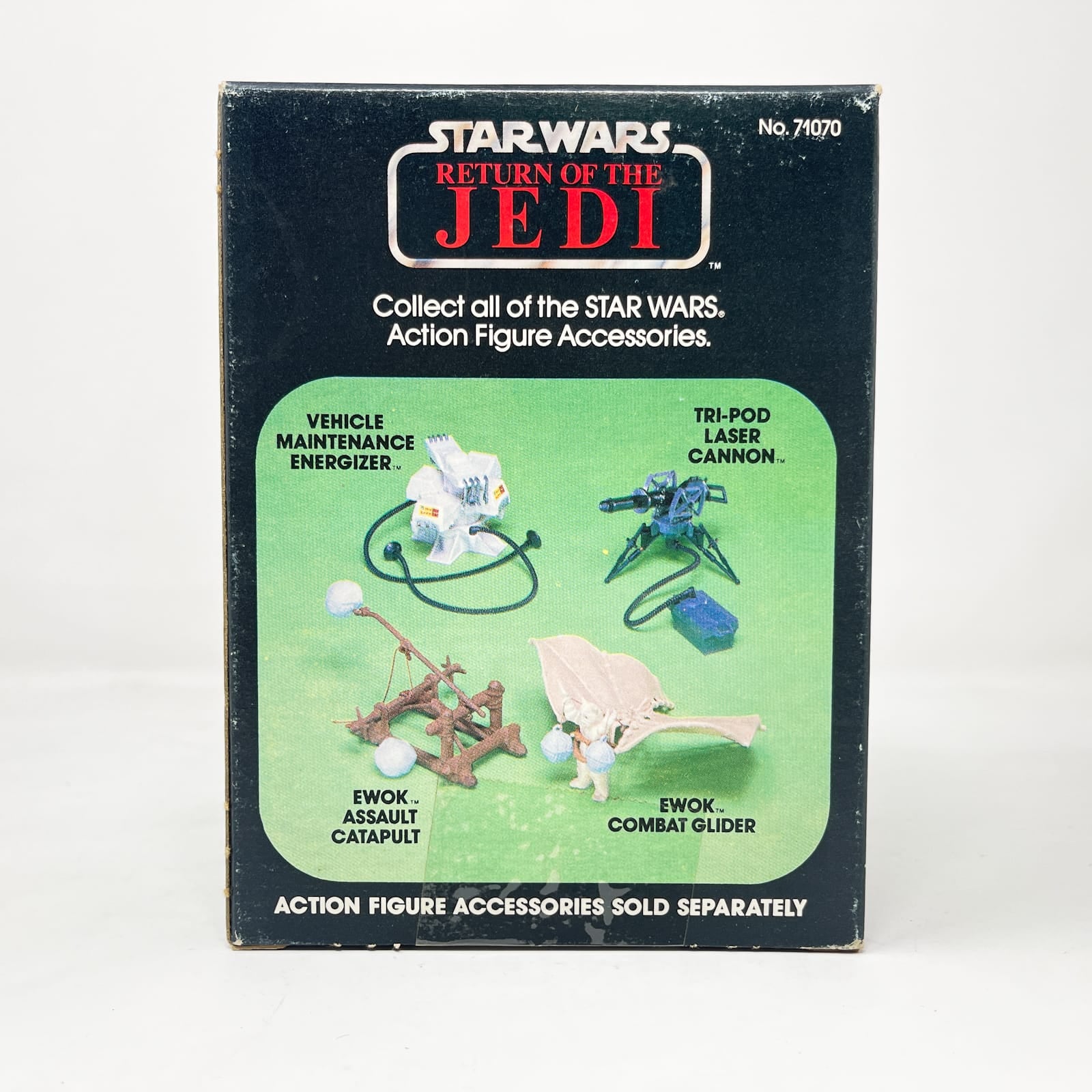 Vintage Kenner Star Wars Vehicle Ewok Catapult - SEALED in Box - Vintage Kenner Star Wars (1983)