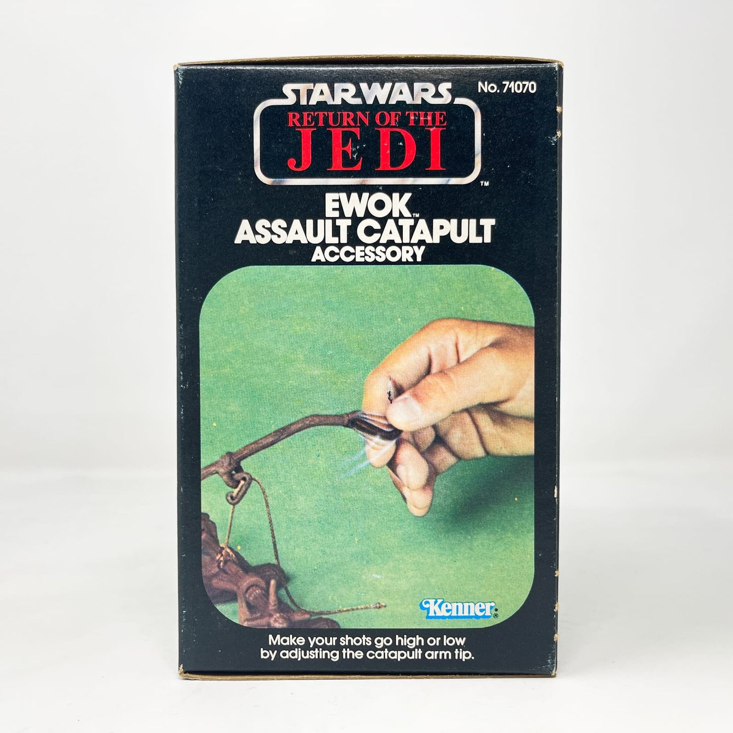 Vintage Kenner Star Wars Vehicle Ewok Catapult - SEALED in Box - Vintage Kenner Star Wars (1983)
