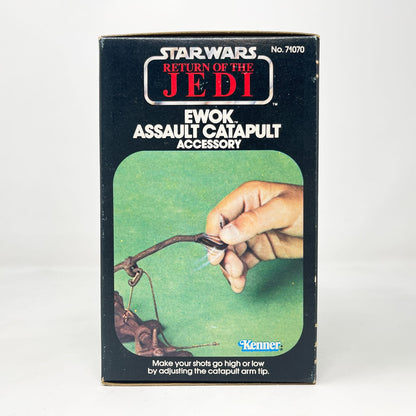 Vintage Kenner Star Wars Vehicle Ewok Catapult - SEALED in Box - Vintage Kenner Star Wars (1983)