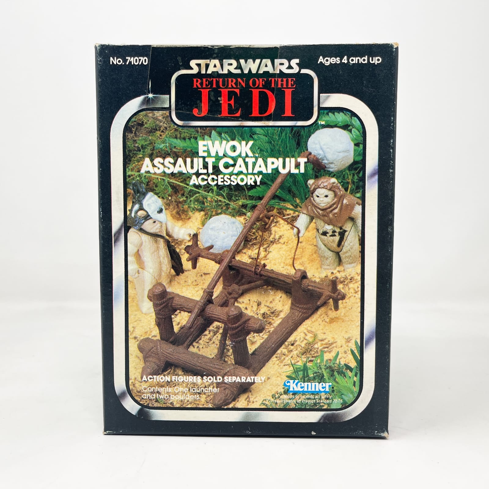 Vintage Kenner Star Wars Vehicle Ewok Catapult - SEALED in Box - Vintage Kenner Star Wars (1983)