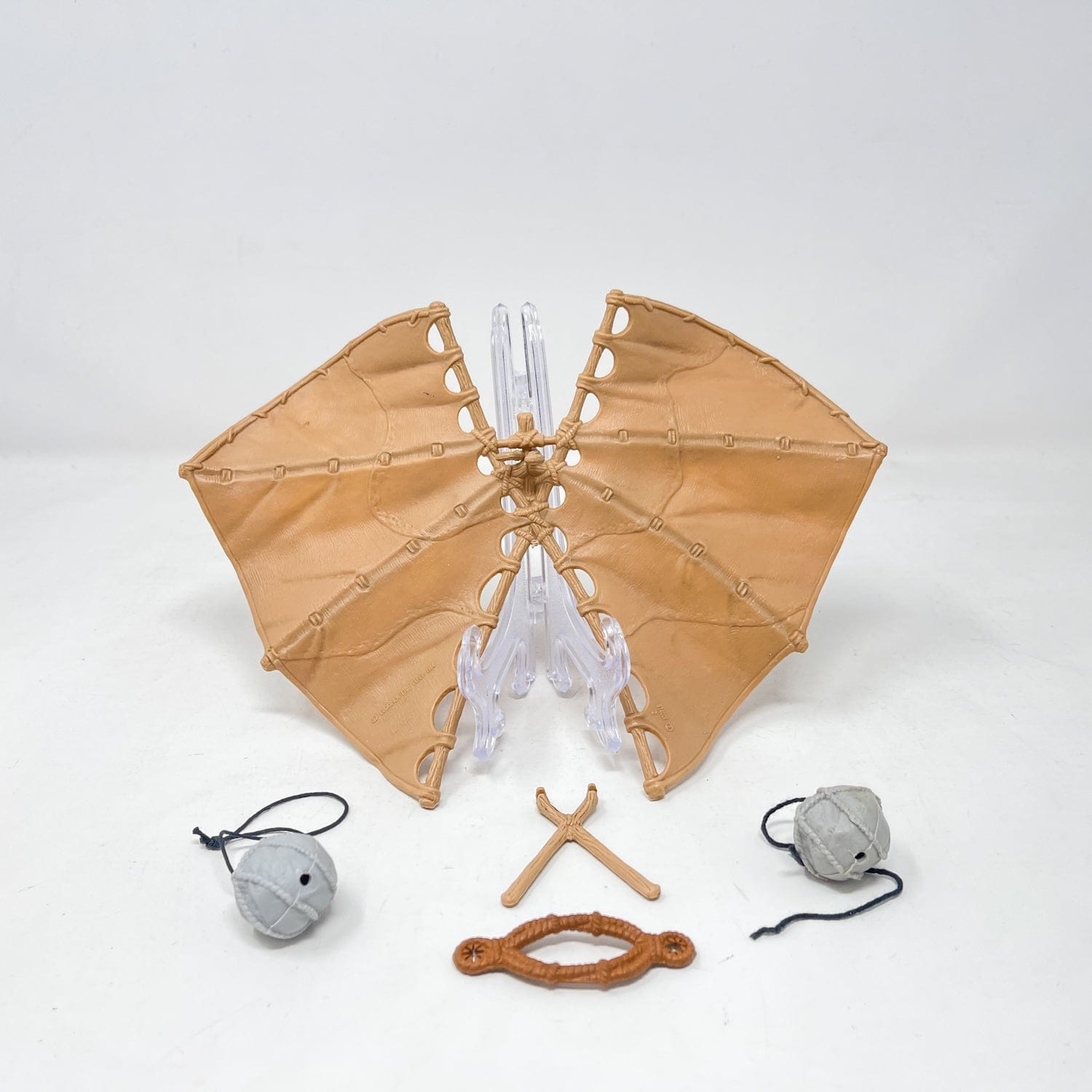 Vintage Kenner Ewok Combat Glider Complete Complete ROTJ Star Wars