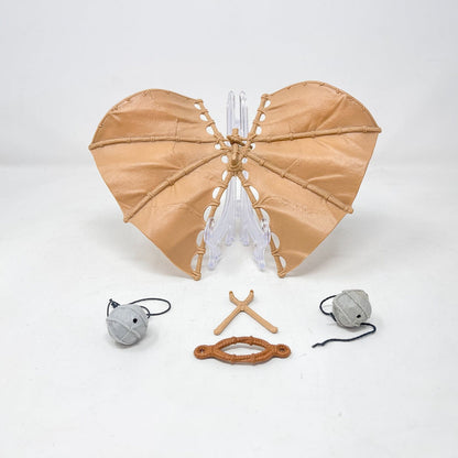 Vintage Kenner Star Wars Vehicle Ewok Combat Glider - Loose Complete