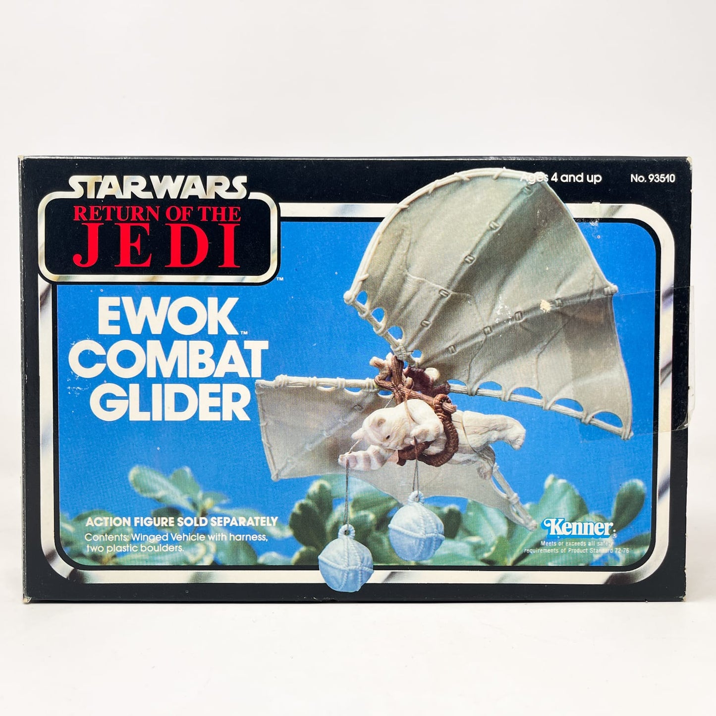 Vintage Kenner Star Wars Vehicle Ewok Combat Glider - Mint in Box